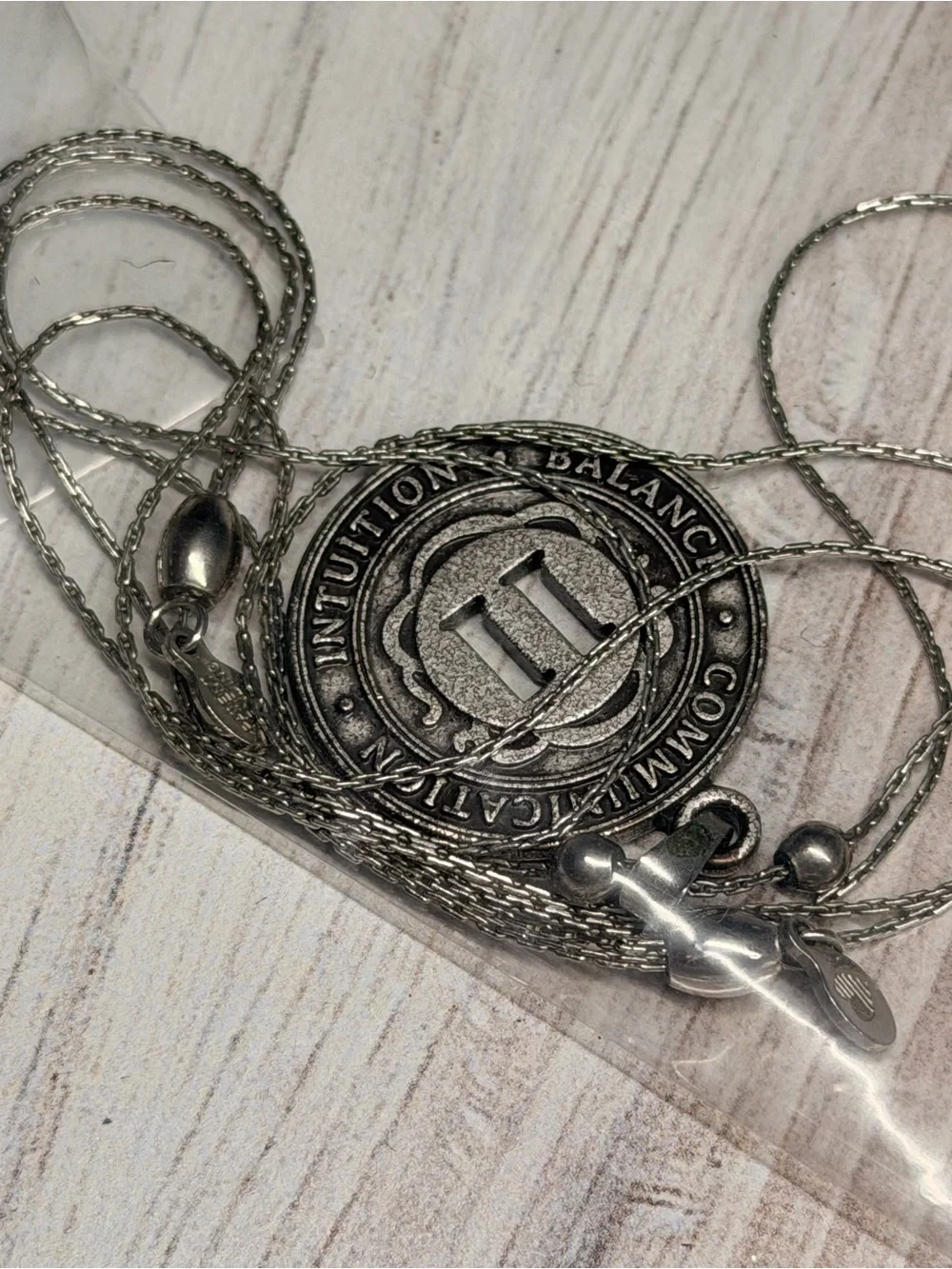 Alex and Ani Numerology Collection- 6 Number Pull Chain / Expandable Necklaces